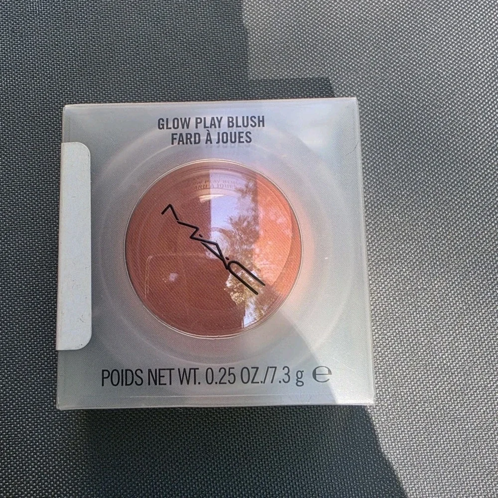MAC Glow Play Blush CHEER UP 7.3g 0.25oz Full Size Cream Peach Coral NIB